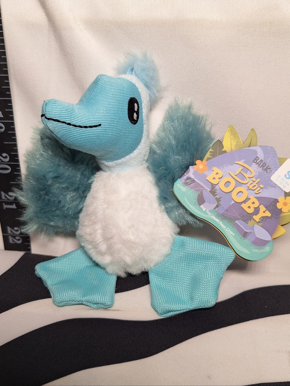 NWT Bark Bibi Booby Dog Toy S